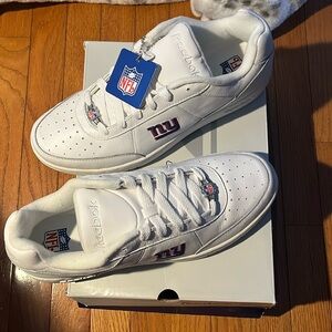New York Giants Reebok NFL Recline Mens Casual Sneakers Low-top Size 11